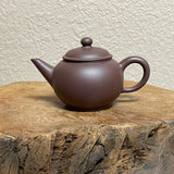 Lao Zini Shuiping Yixing Teapot, 老紫泥水平壶, 100mL