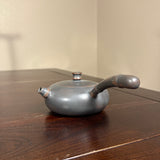 Nixing Bamboo Side-handle carved teapot, 165mL