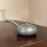 Nixing Bamboo Side-handle carved teapot, 165mL
