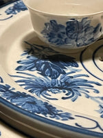 Floral Pattern Chaozhou Tea Set