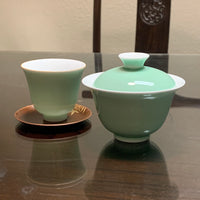 Glazed Gaiwan, Series 1, 100mL