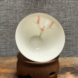 Hand painted Conical Teacup, 60mL