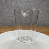 Glass Gong Dao Bei (Fairness Pitcher), Flower Shape