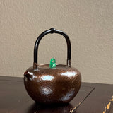 Hammered Copper Kettle