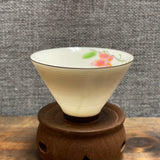 Hand painted Conical Teacup, 60mL