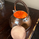 Hammered Copper Kettle