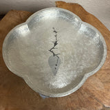 Tin Pot Holder (Hu Cheng), vase carving