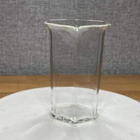 Glass Gong Dao Bei (Fairness Pitcher), Hexagonal Shape