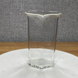 Glass Gong Dao Bei (Fairness Pitcher), Hexagonal Shape