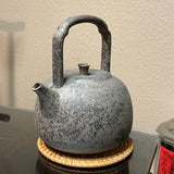 Jingdezhen 乐烧 (Le Shao) Ceramic Tea Kettle, 800mL