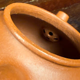 Zhuni Dahongpao Rongtian Yixing Teapot 朱泥大红袍容天, 160ml