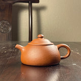 Zhuni Dahongpao Limao Yixing Teapot 朱泥大红 袍笠帽, 115ml
