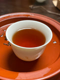 1997 陈老茶婆药香砖 Lao Chao Po Medicinal Fragrance Liu Bao Tea Brick, 250g