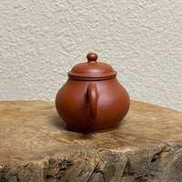 Zhuni Bale Shuiping Yixing Teapot 朱泥芭乐水平壶 90mL
