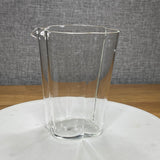 Glass Gong Dao Bei (Fairness Pitcher), Flower Shape