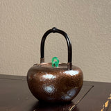 Hammered Copper Kettle