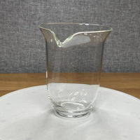 Glass Gong Dao Bei (Fairness Pitcher), Oblong Fluted