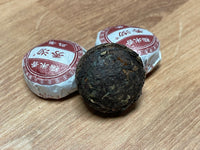 Nuo Mi Xiang "Sticky Rice Aroma" Pu'er Mini Toucha, 100g