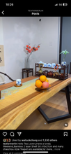 Bamboo Two-tier Teaware Shelf