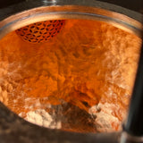 Hammered Copper Kettle