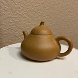 Huangjin Duan Melon Yixing Teapot, 黄金段匏瓜, 140ml