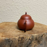 Chaozhou zhuni eggplant teapot, 95mL by Guo Fengyi