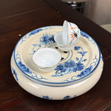 Flower & Birds Tea Boat