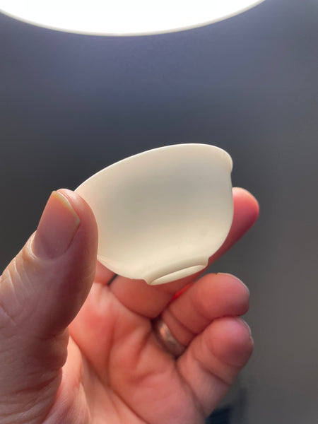 Bone China Teacup, 20mL (Set of 3)
