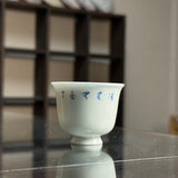 Jingdezhen Hand-painted Poem Teacup