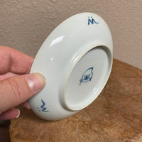 Jingdezhen Qinghua Handpainted Xiuqiu Ball Plate
