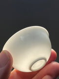 Bone China Teacup, 20mL (Set of 3)