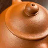 Zhuni Dahongpao Limao Yixing Teapot 朱泥大红 袍笠帽, 115ml
