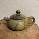 Qinzhou Wood-fired Nixing Panhu Teapot, 120mL