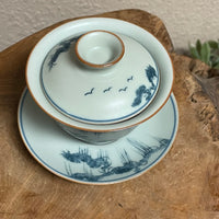 Dehua 3-piece Gaiwan, 110mL