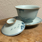 Dehua 3-piece Gaiwan, 110mL