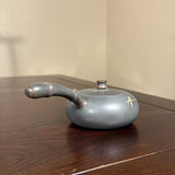 Nixing Bamboo Side-handle carved teapot, 165mL