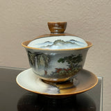 Landscape Gaiwan + Cup