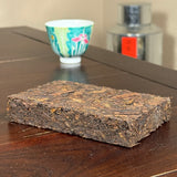 2005 陈枣香砖 Chen Zao Xiang Liu Bao Tea Brick, 250g