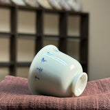 Jingdezhen Hand-painted Poem Teacup