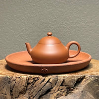 Chaozhou Pear Teapot, 90mL by Hu Ting