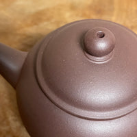 Lao Zini Shuiping Yixing Teapot, 老紫泥水平壶, 100mL