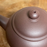Lao Zini Shuiping Yixing Teapot, 老紫泥水平壶, 100mL