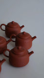 80mL Chaozhou Hongni De Zhong Teapots