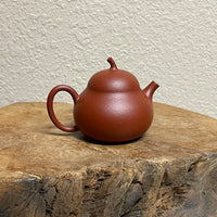 Chaozhou zhuni eggplant teapot, 95mL by Guo Fengyi
