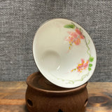 Hand painted Conical Teacup, 60mL