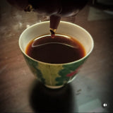 2003 Tong Qing Hao "Dragon Horse" Ripe Pu'er Tea Cake