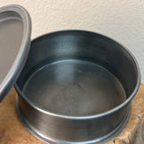 Vintage-style Handmade Tin Chaozhou Tea Boat