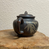 Qinzhou Nixing Bamboo Shape Teapot, 175mL