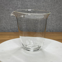 Glass Gong Dao Bei (Fairness Pitcher), Oblong Fluted