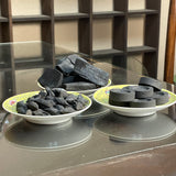 Whole Olive Pit, Longan Fruit Wood Charcoal, 500g